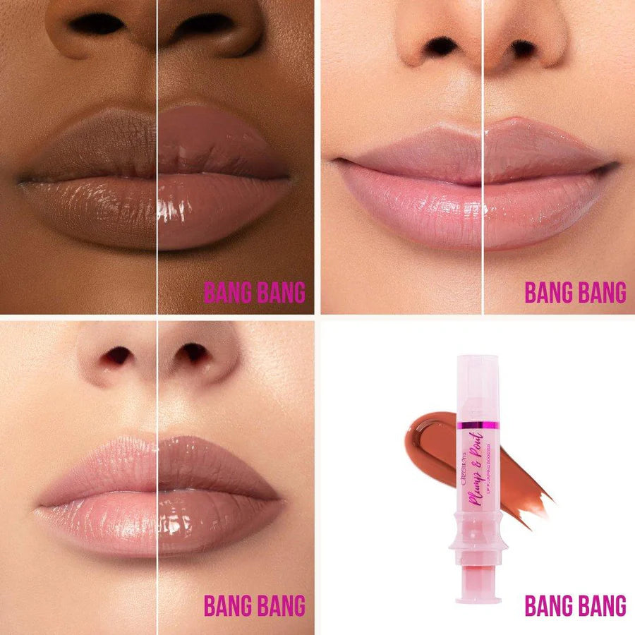 Beauty Creations Plump & Pout Lip Plumping Booster Gloss