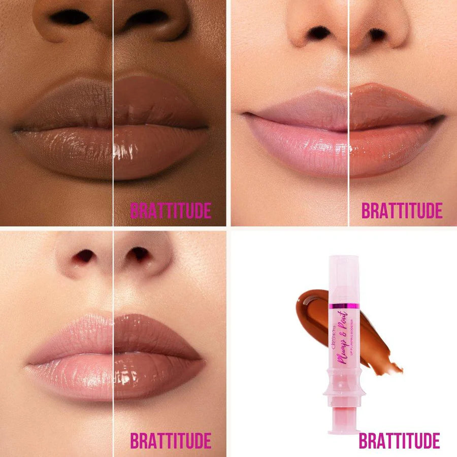 Beauty Creations Plump & Pout Lip Plumping Booster Gloss