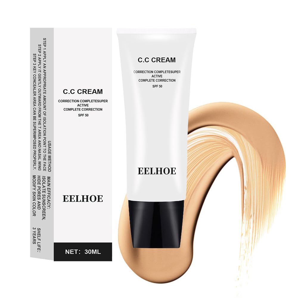 EELHOE C.C Cream Complete Correction Super Active