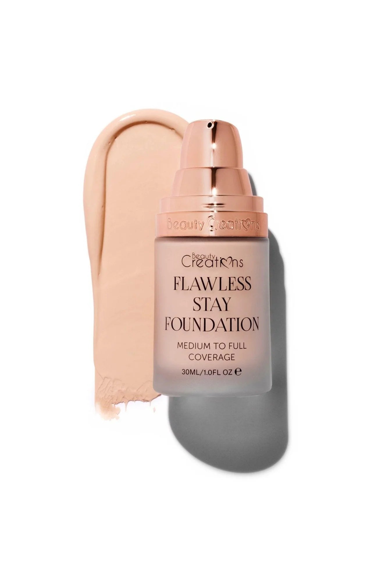 Beauty Creations Flawless Stay Liquid Foundation