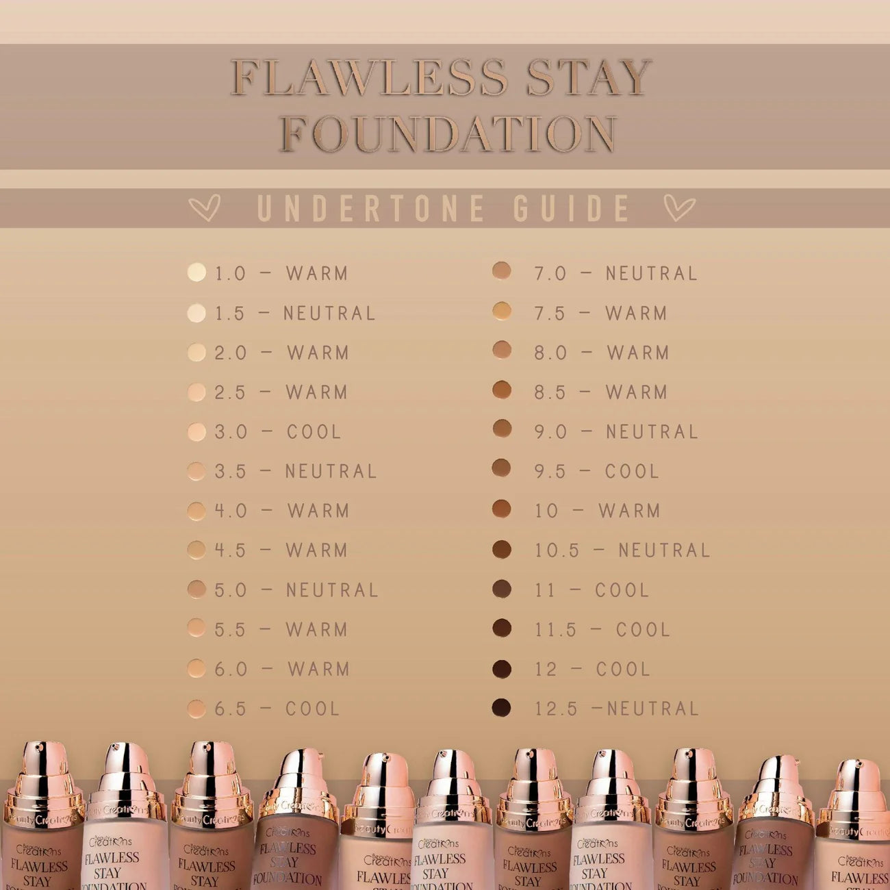 Beauty Creations Flawless Stay Liquid Foundation