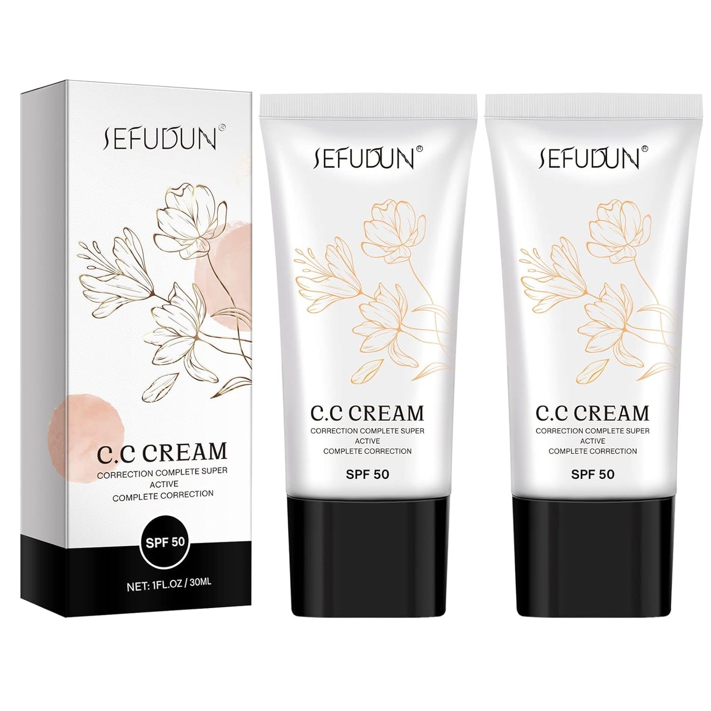 NIFEISHI CC Cream Self Adjusting for Mature Skin