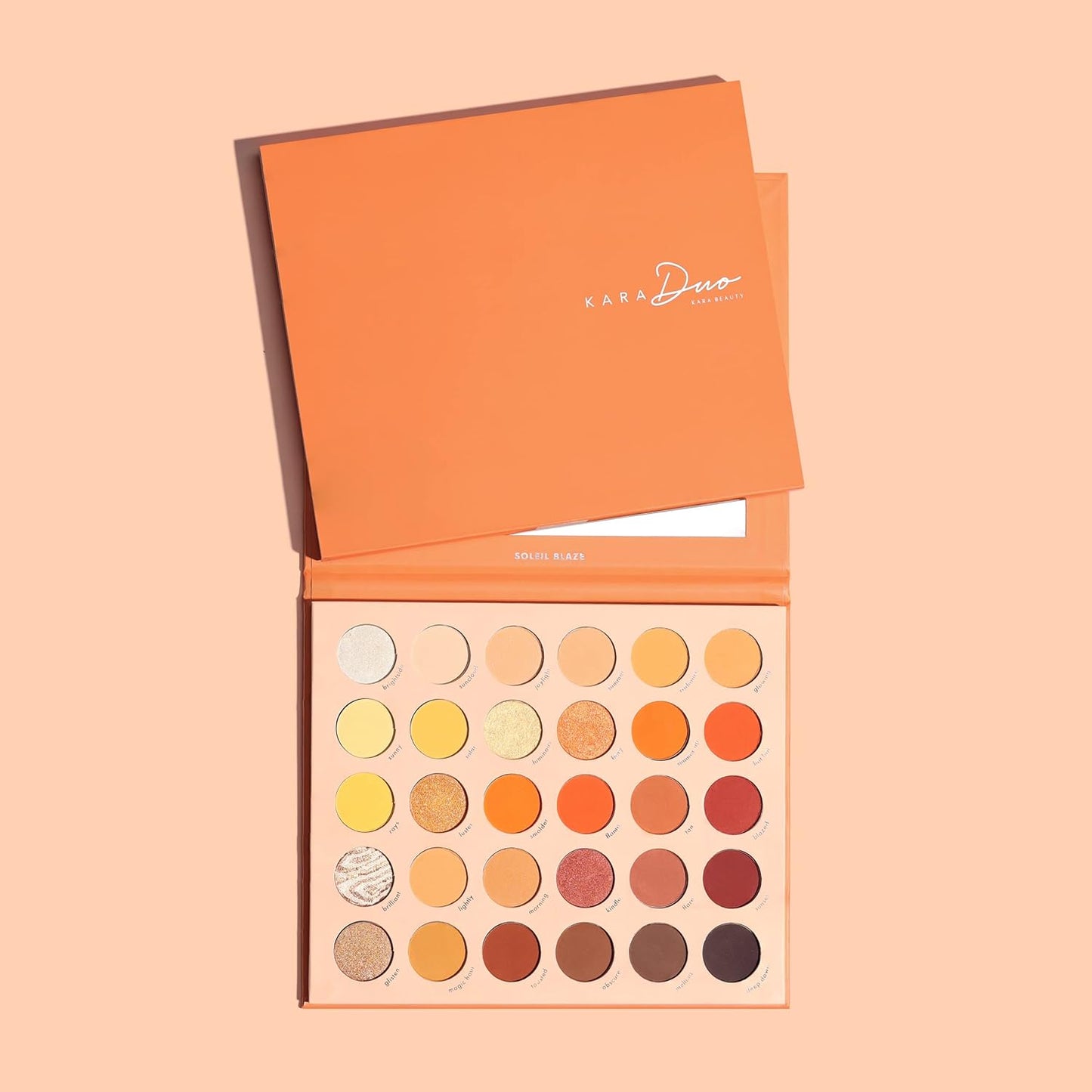 Kara Beauty PRO24 Soleil Blaze Beauty Palette