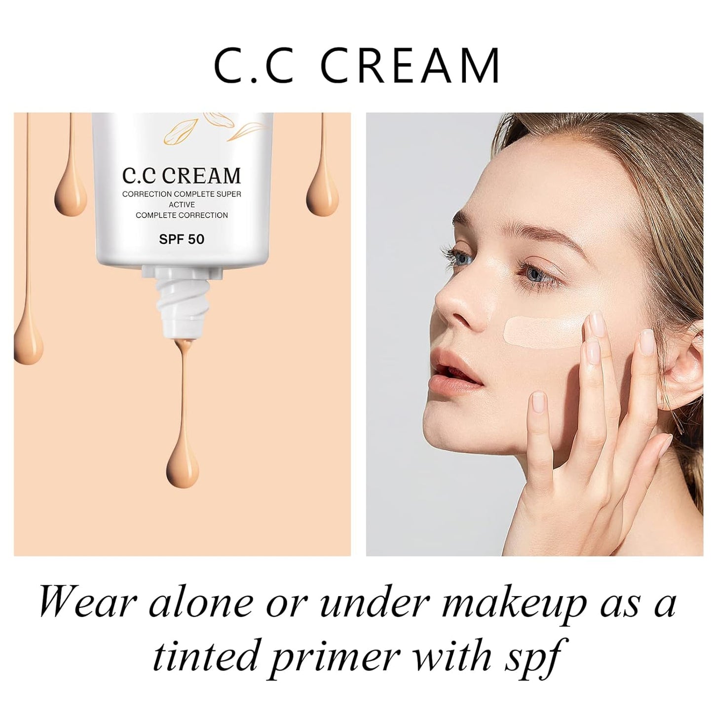 NIFEISHI CC Cream Self Adjusting for Mature Skin