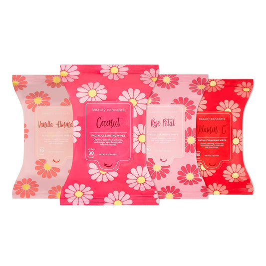 Beauty Concepts Facial Cleansing Wipes