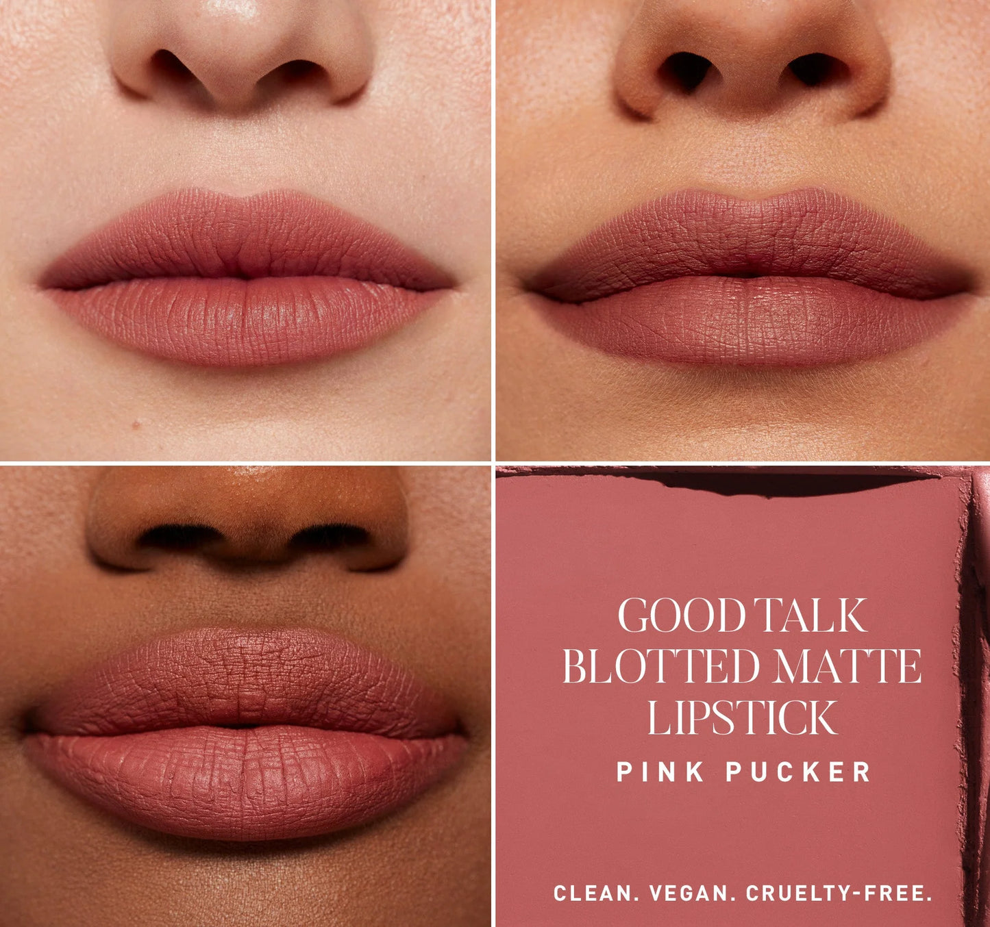 Morphe 2 Good Talk Blotted Matte Lipstick