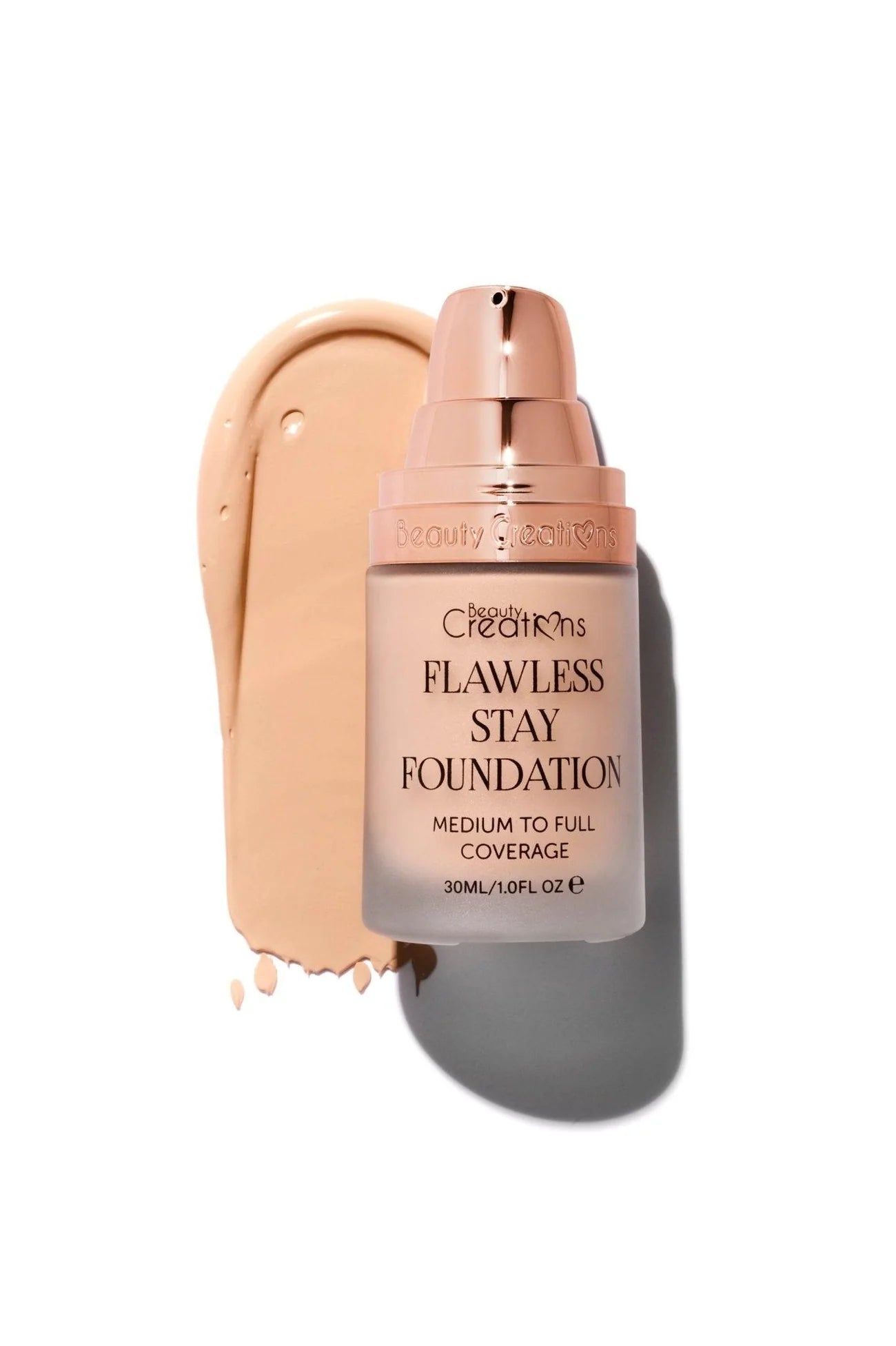 Beauty Creations Flawless Stay Liquid Foundation