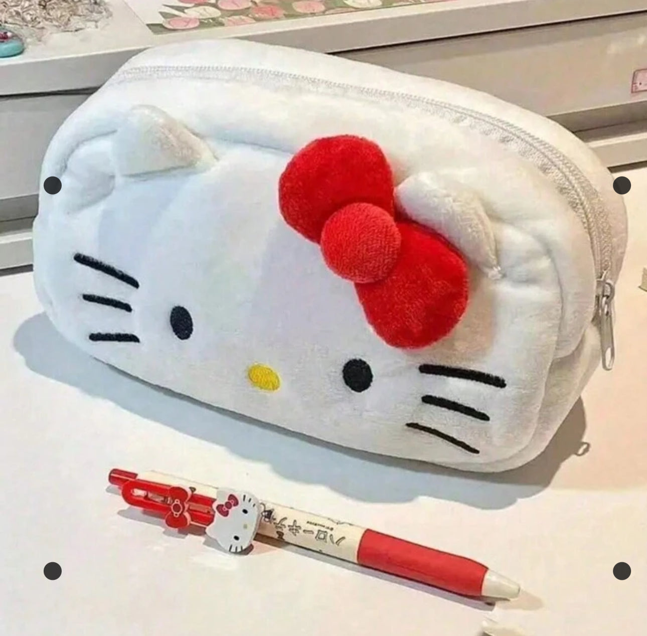 Hello Kitty Makeup Bag