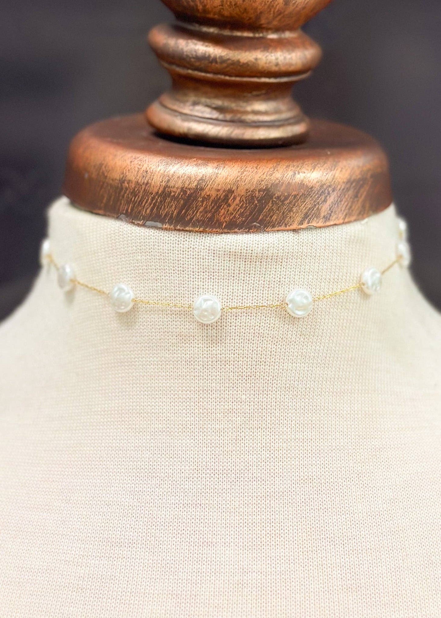 Simple Chain With Pearl Disks